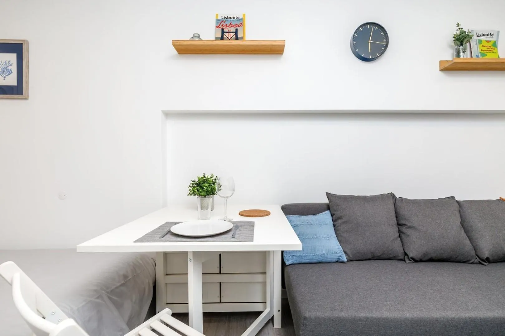 アパート Guestready - Minimalist Studio In Downtown Lisbonアパートメント