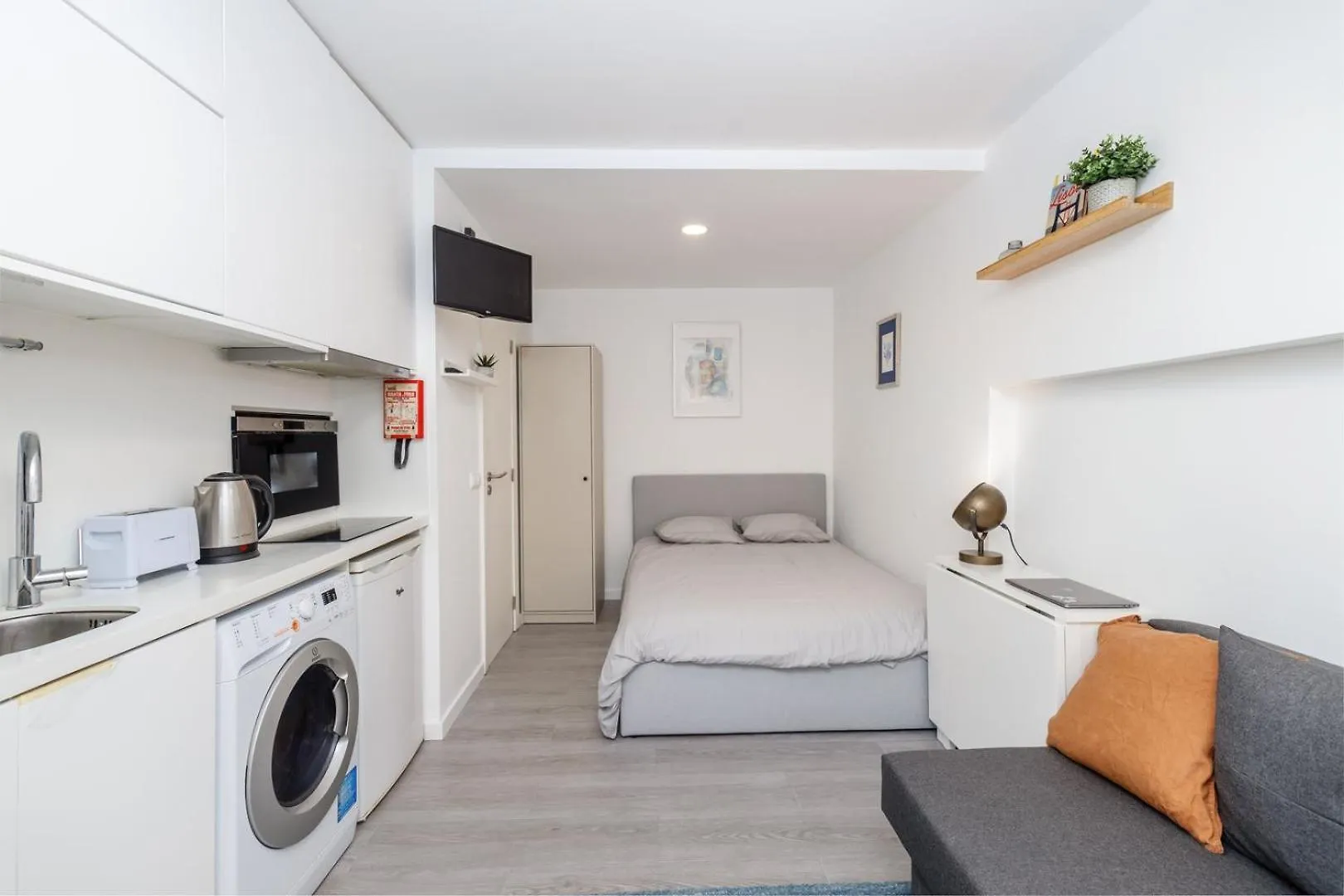 Guestready - Minimalist Studio In Downtown Lisbonアパートメント