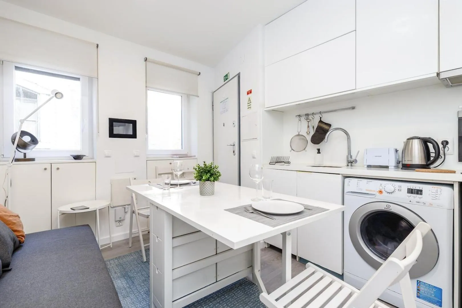 Guestready - Minimalist Studio In Downtown Lisbonアパートメント