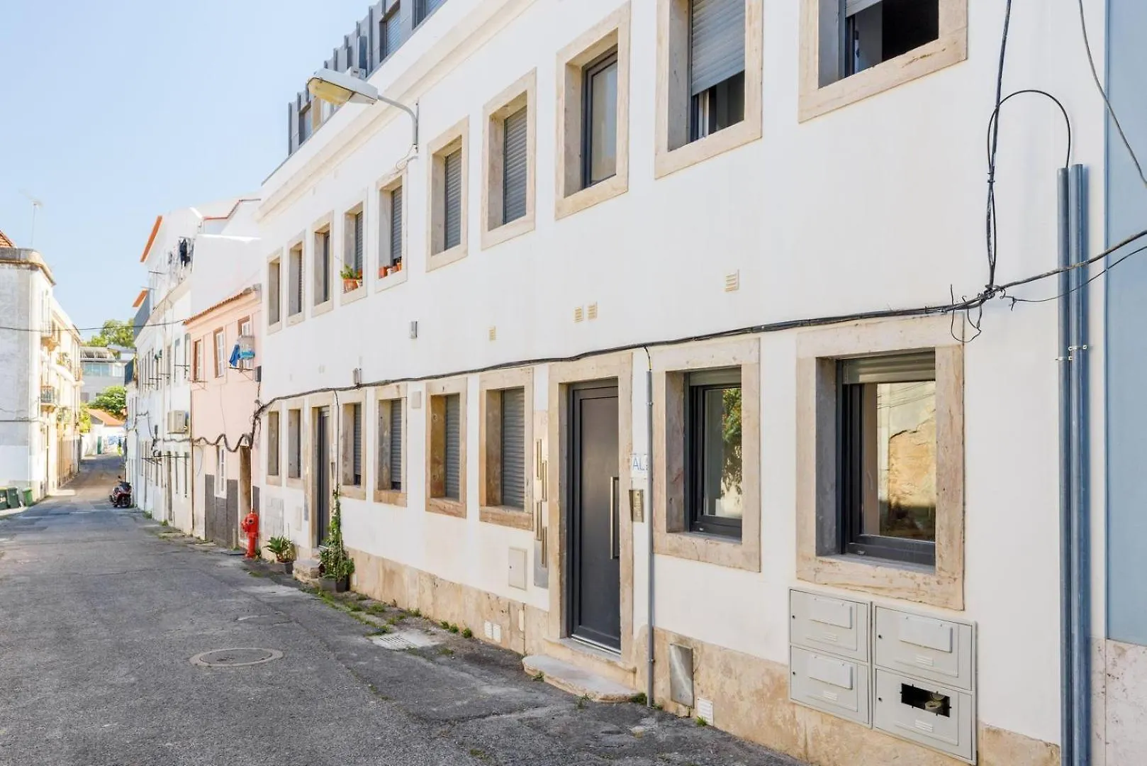 Guestready - Minimalist Studio In Downtown Lisbonアパートメント アパート リスボン